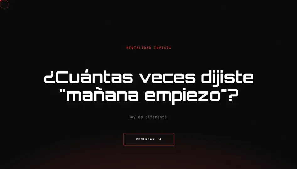 Mentalidad Invicta