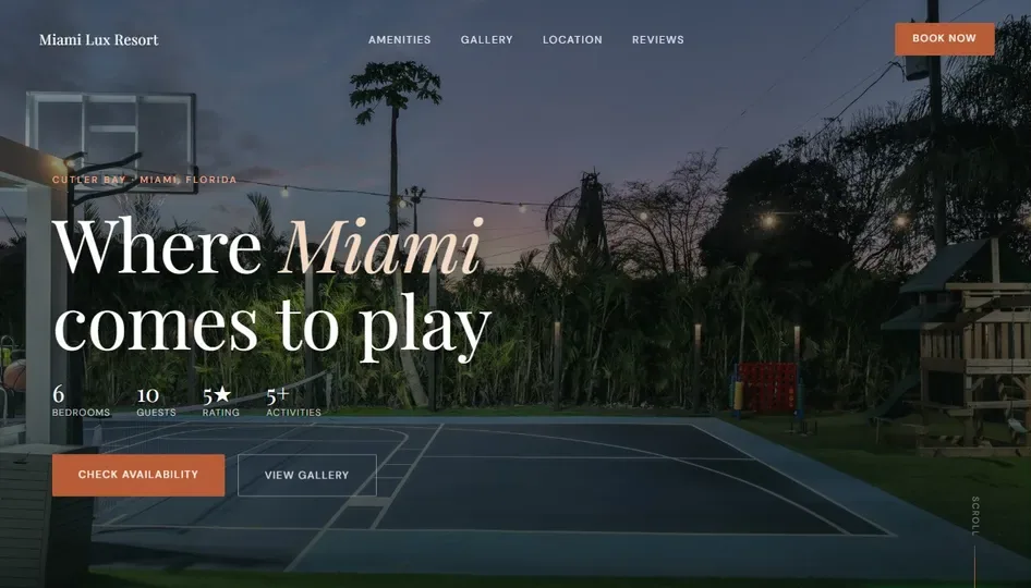 Miami Lux Resort