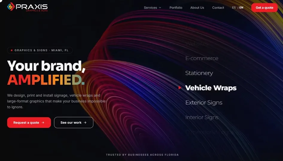 Praxis — Web