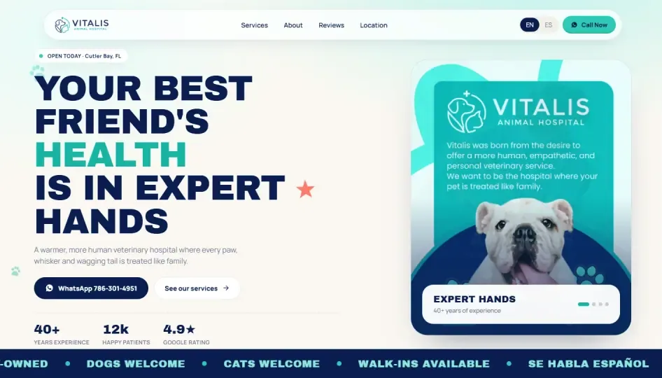Vitalis Animal Hospital
